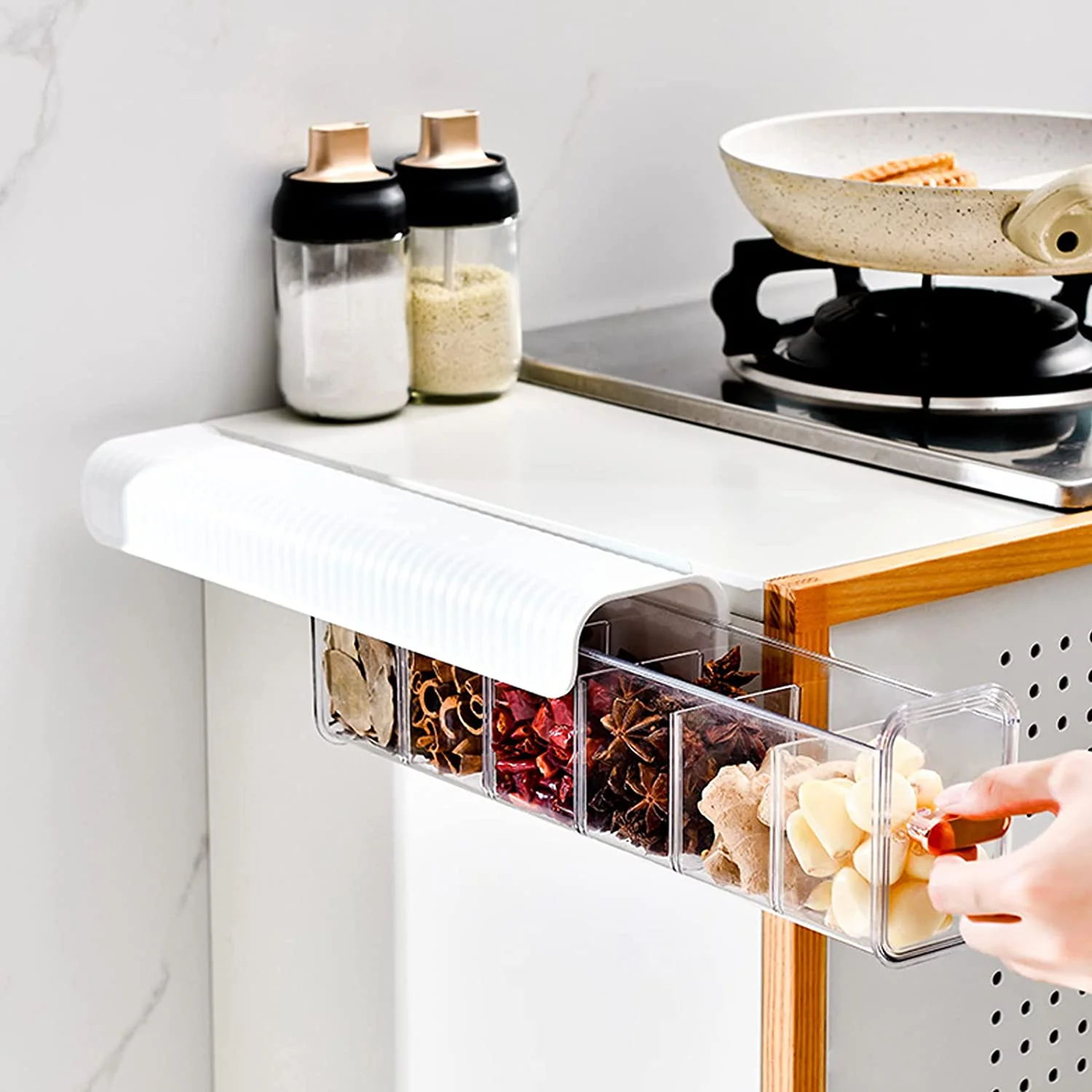 6 Compartment Multiuse Wall Mount Organizer - Image 9