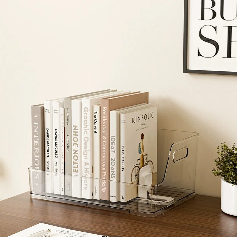 Auto-Sliding Desk Book Holder - Image 2