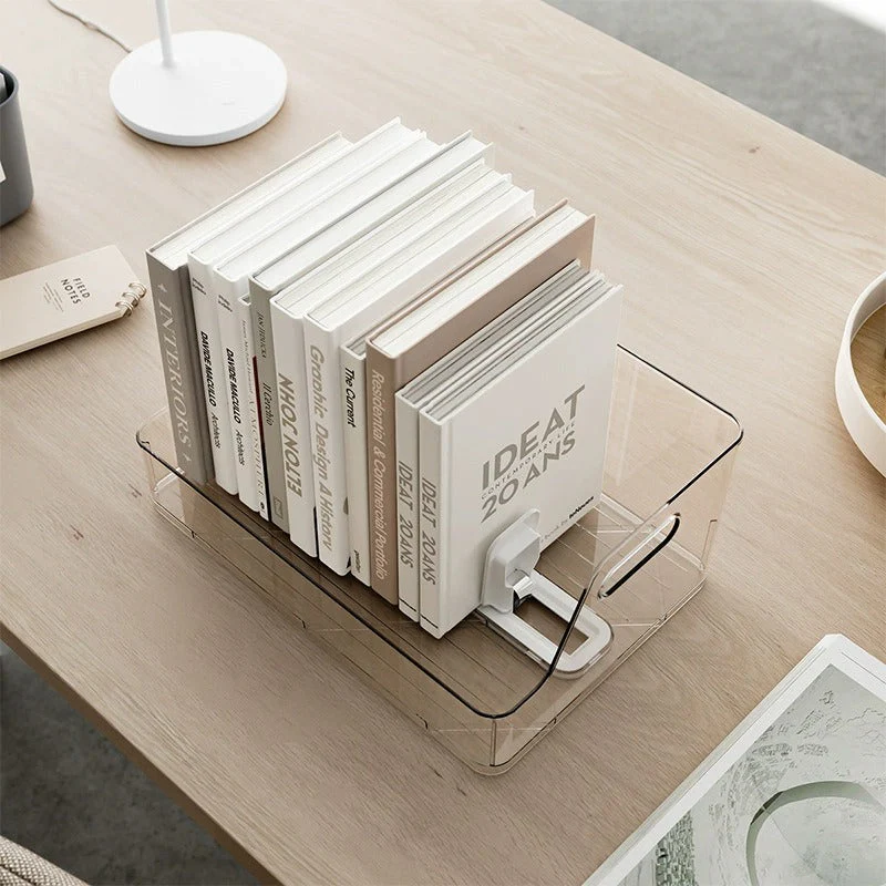 Auto-Sliding Desk Book Holder - Image 5