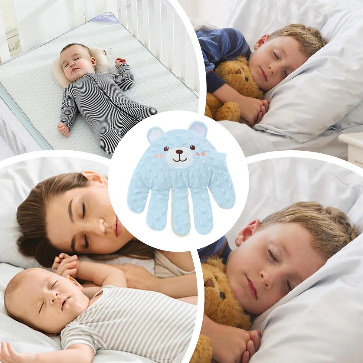 Automatic Soothing Baby Comfort Pillow - Image 3