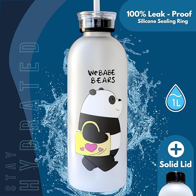 Webabe Bear Water Bottles - Image 4