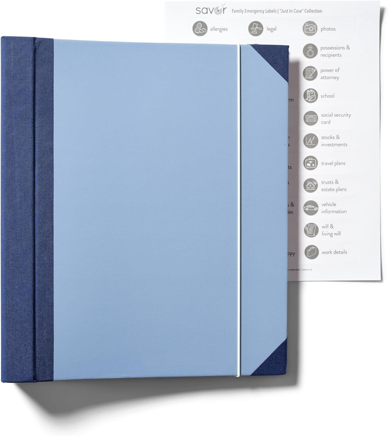 Premium Folio Document Organizer - Image 6
