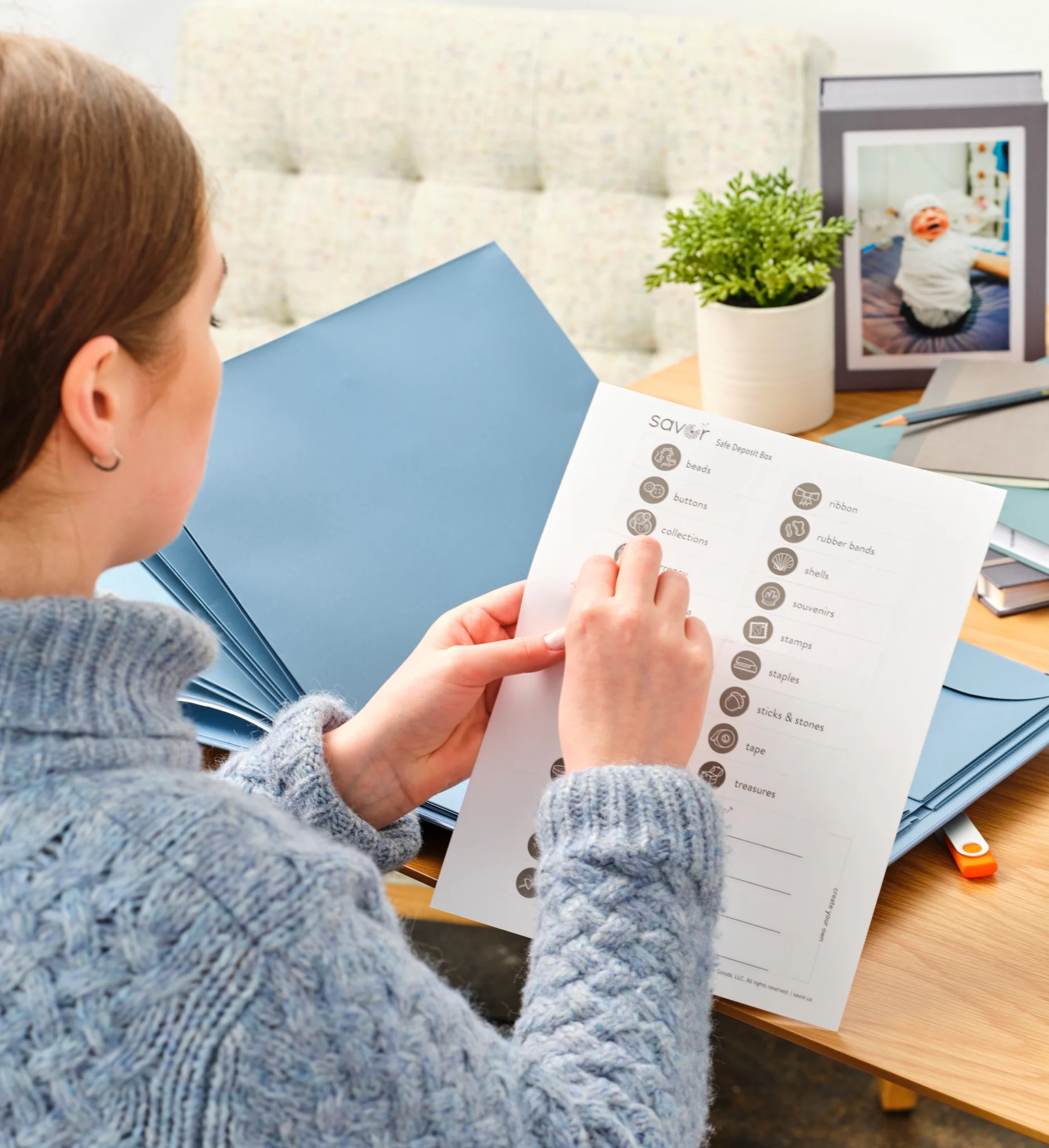 Premium Folio Document Organizer - Image 7