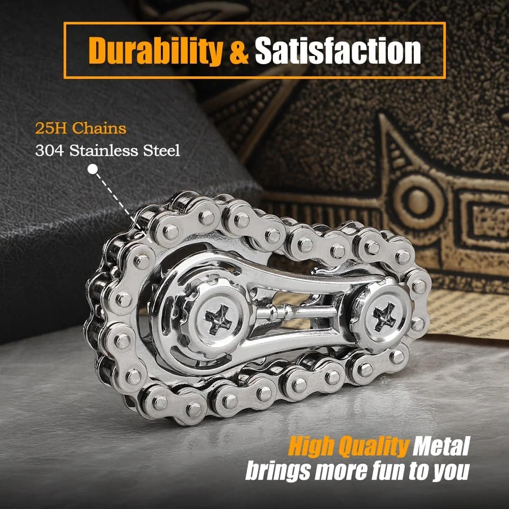Premium Stress Relief Chain Fidget Toy - Image 3