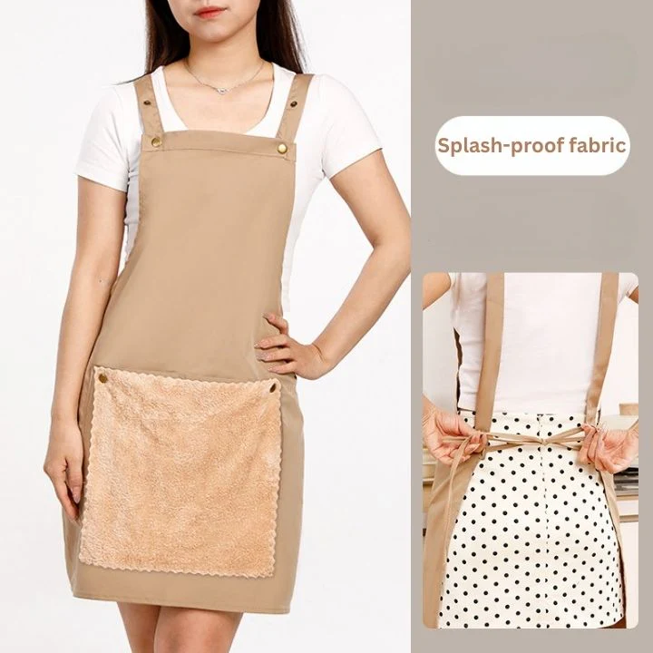 Everyday Apron with Towel Clip & Pockets