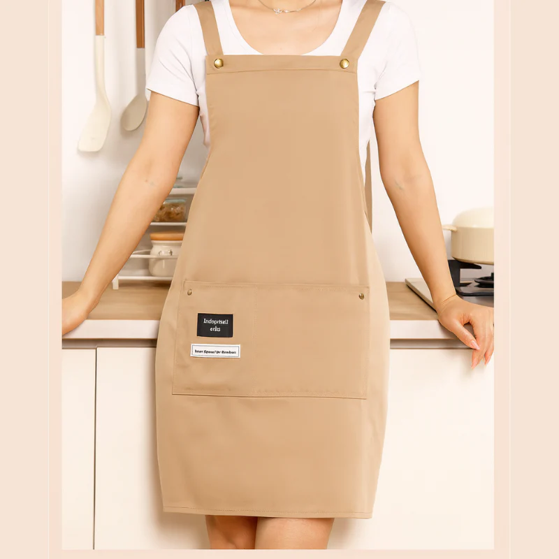 Everyday Apron with Towel Clip & Pockets - Image 6