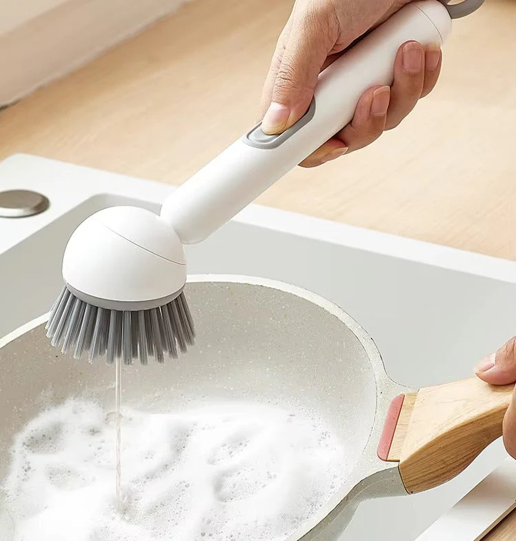 FlexiClean 360° Soap Dispensing Brush