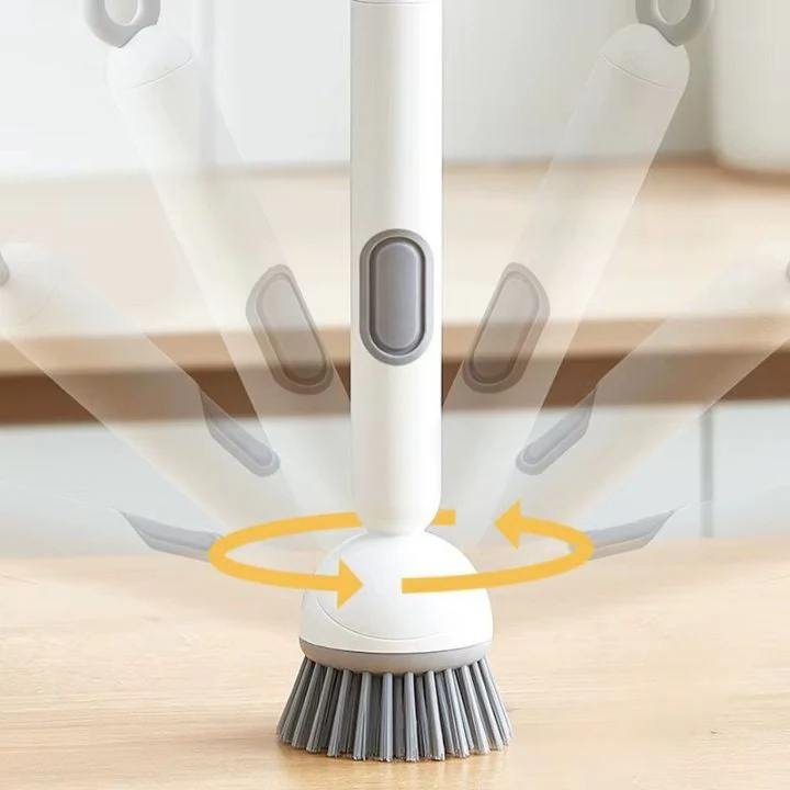 FlexiClean 360° Soap Dispensing Brush - Image 5