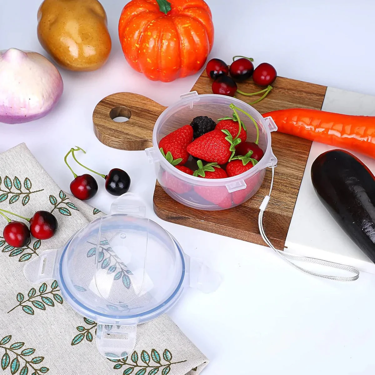 Fruit & Salad Airtight Container Combo - Image 5