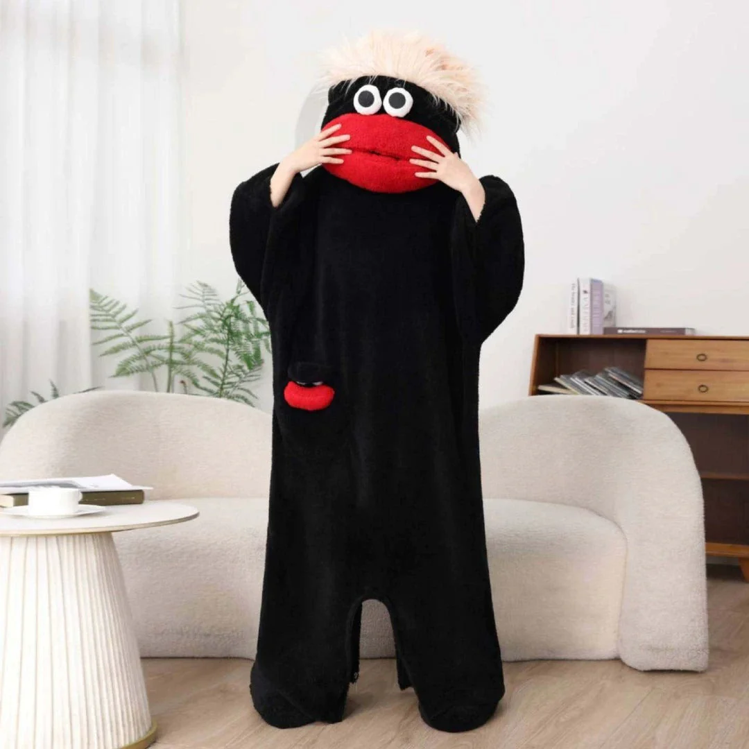 Funky Face Giggle Monster Costume - Image 2