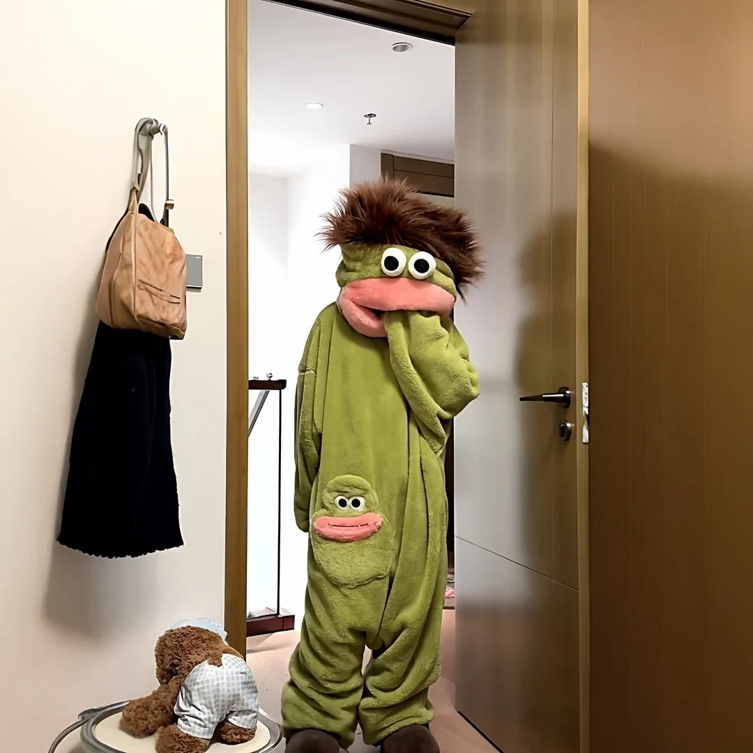 Funky Face Giggle Monster Costume - Image 3