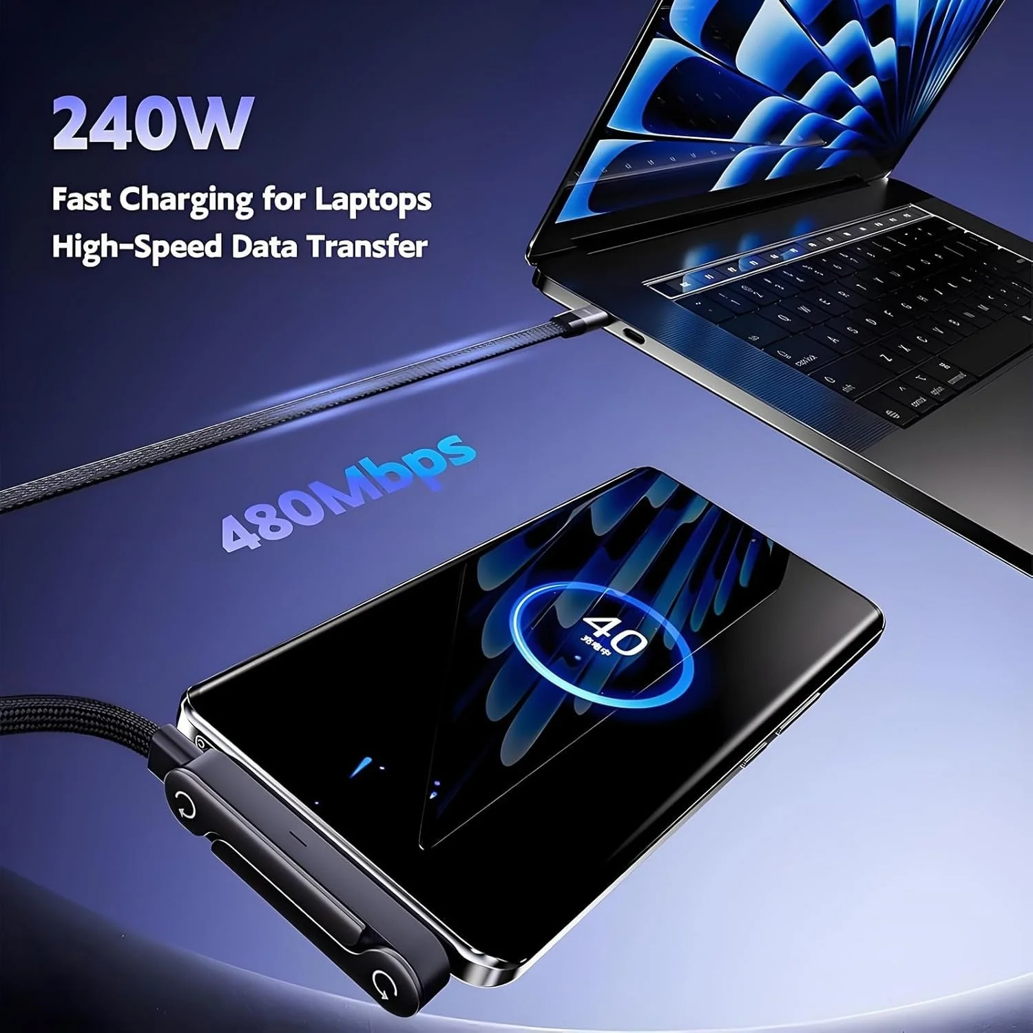 HandsFree Charging Cable & Stand - Image 5