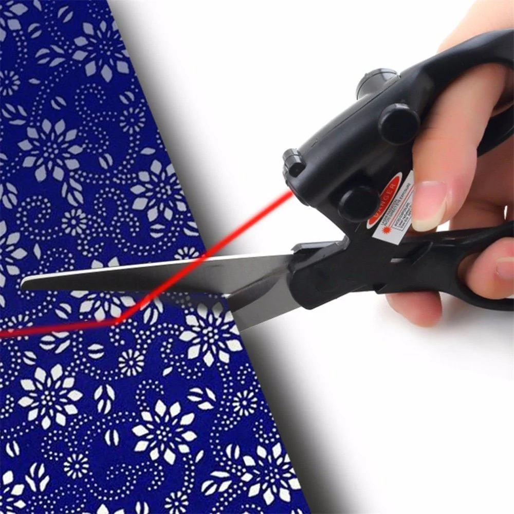 Infrared Laser Guided Cutting Scissors - Image 3