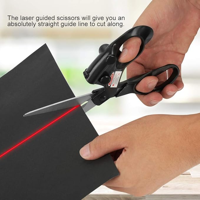 Infrared Laser Guided Cutting Scissors - Image 5