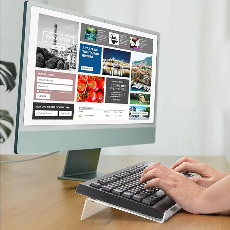 Keyboard Lift Stand for Typing Support - Image 3
