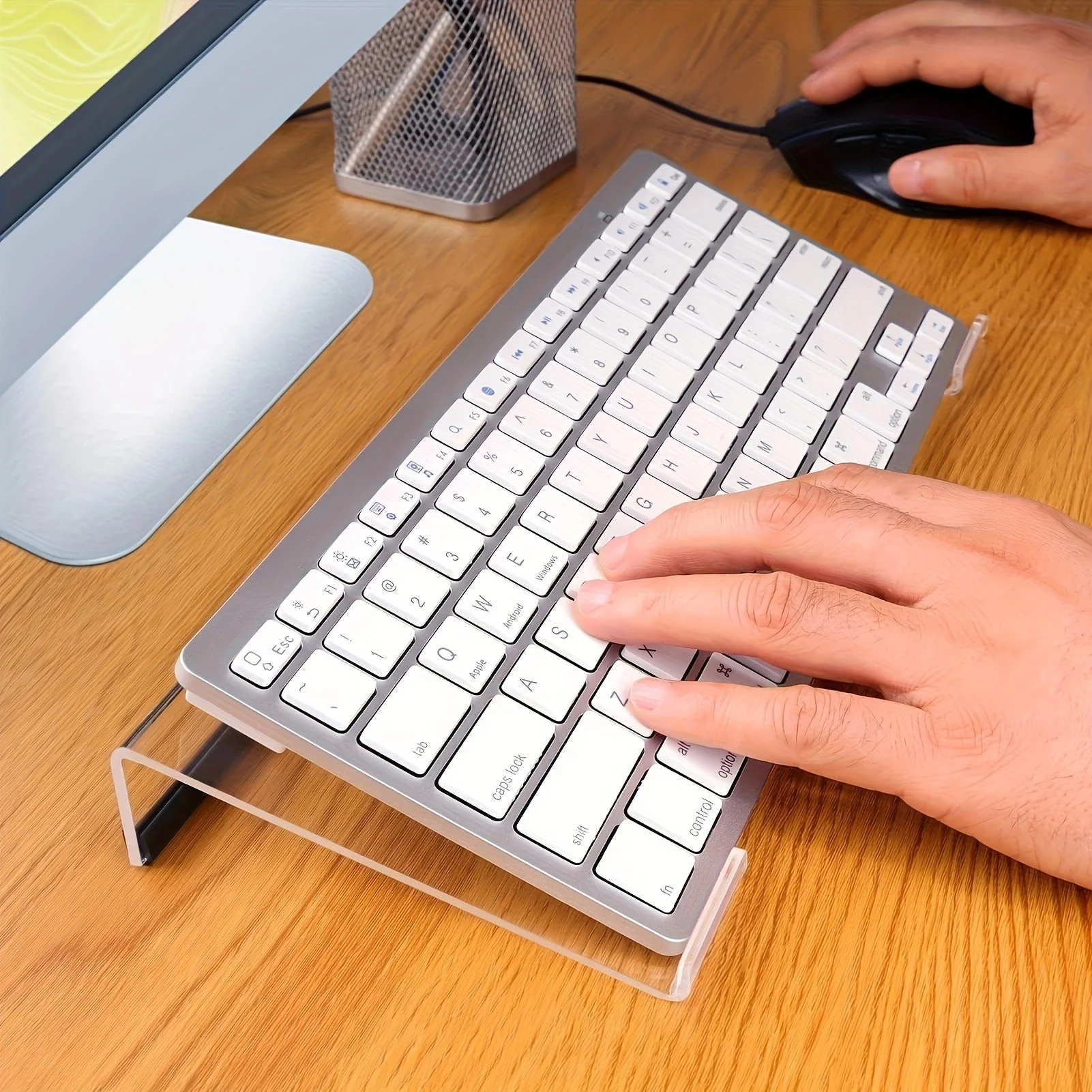 Keyboard Lift Stand for Typing Support - Image 4