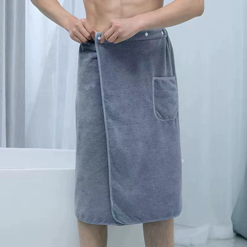 Men’s Quick Wear Bath Towel - Image 2