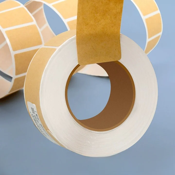 Multi-Purpose Writable Kraft Label - Image 2