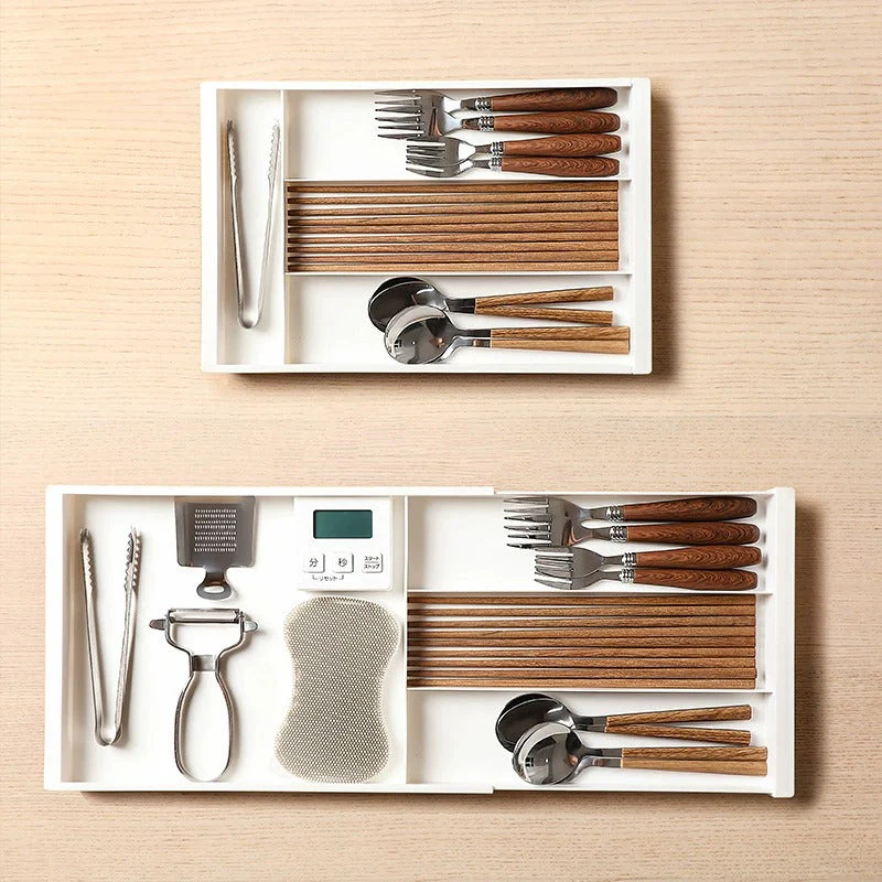 Multi-Use Adjustable Drawer Organiser Box - Image 3