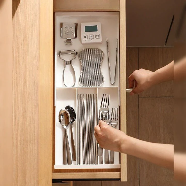 Multi-Use Adjustable Drawer Organiser Box - Image 6