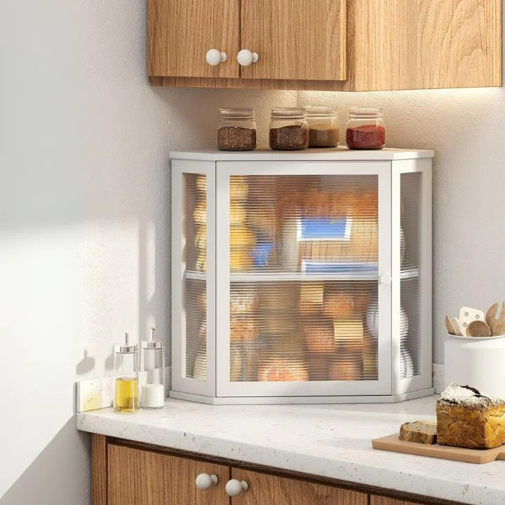 Premium Stylish Kitchen Corner Bread Box - Image 5