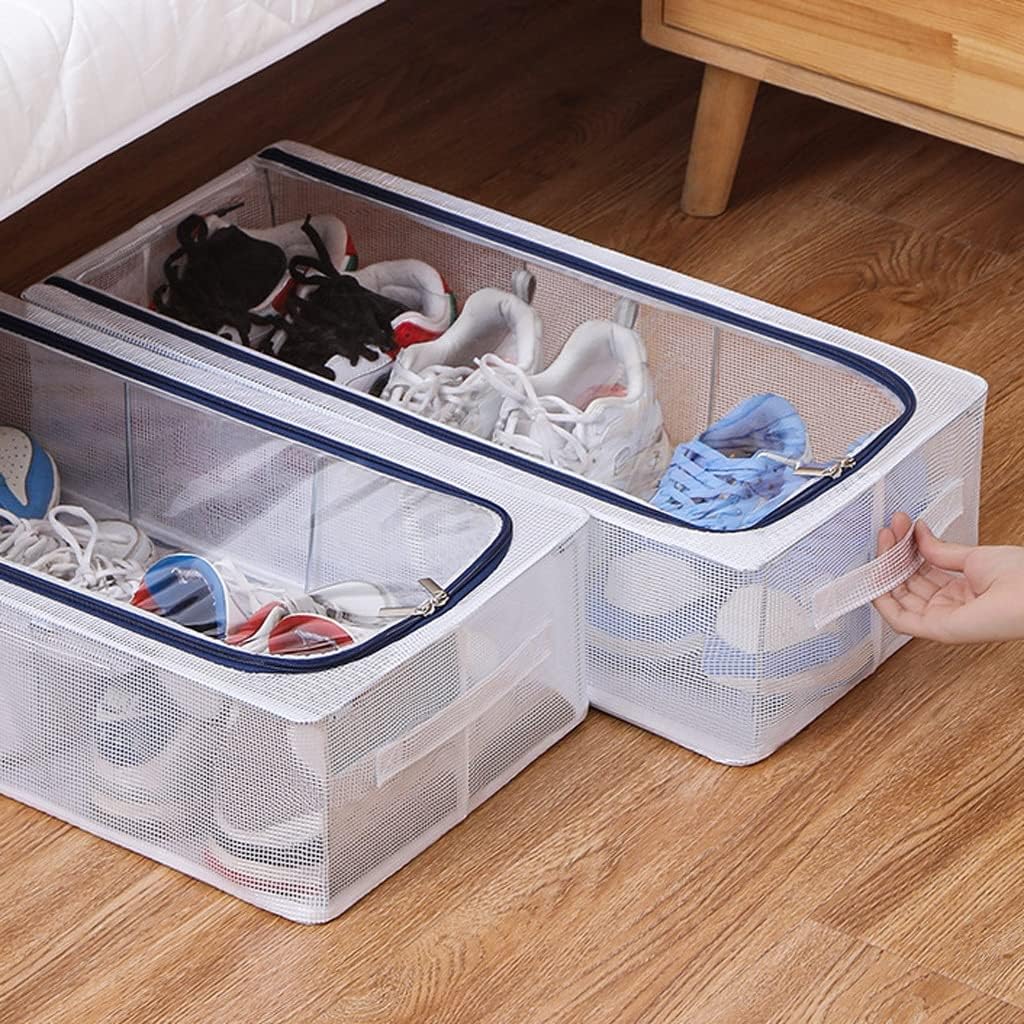 PVC Foldable Transparent Storage Box for Shoes, Toys, Clothes, Books etc. - Image 4