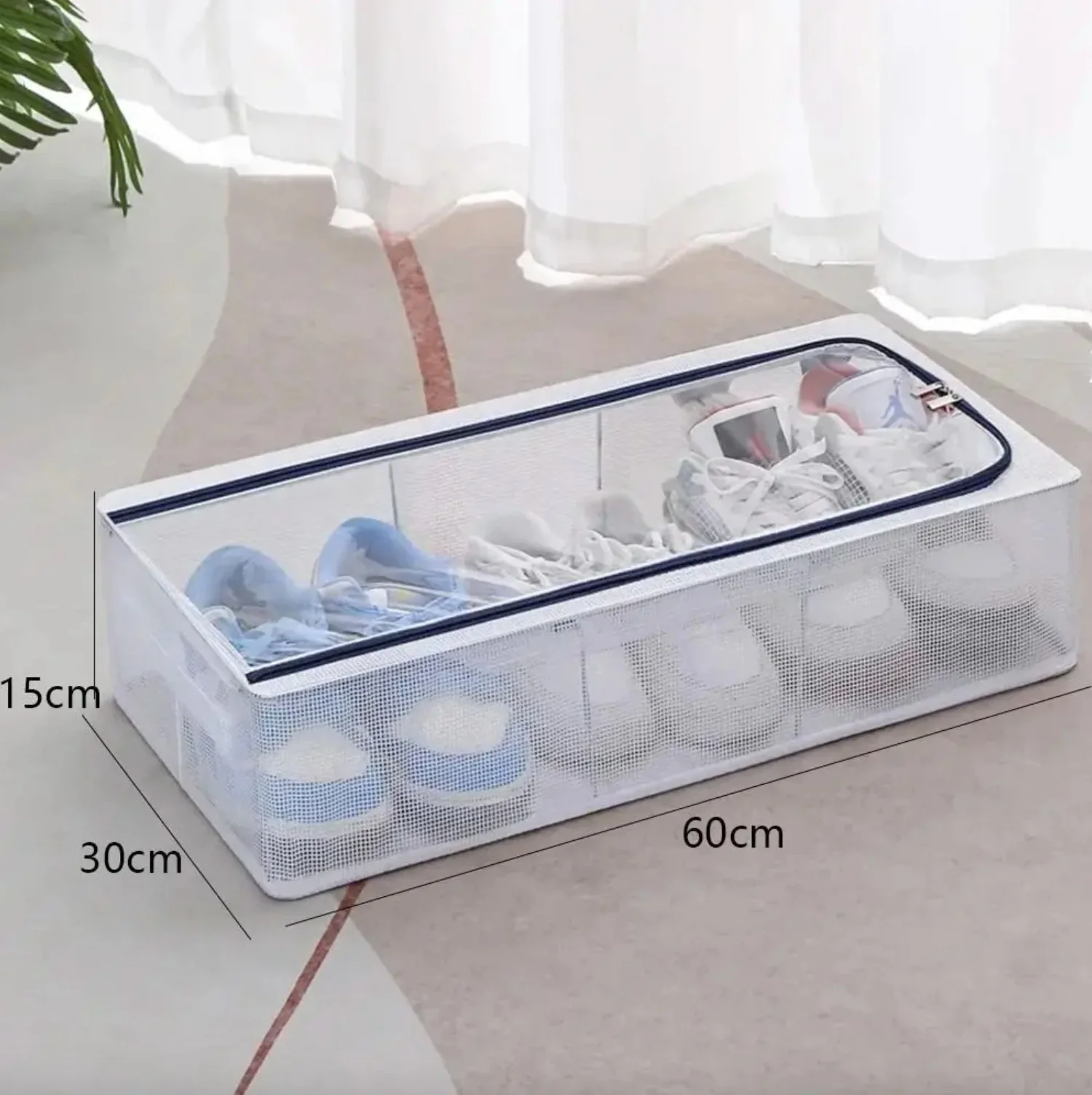 PVC Foldable Transparent Storage Box for Shoes, Toys, Clothes, Books etc. - Image 8