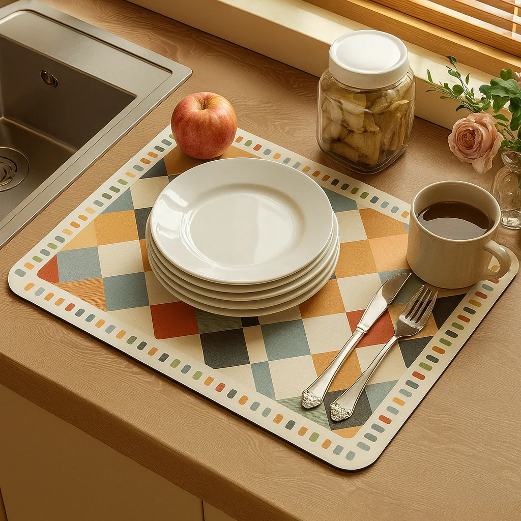 QuickDry Kitchen Water Absorber Mat - Image 3
