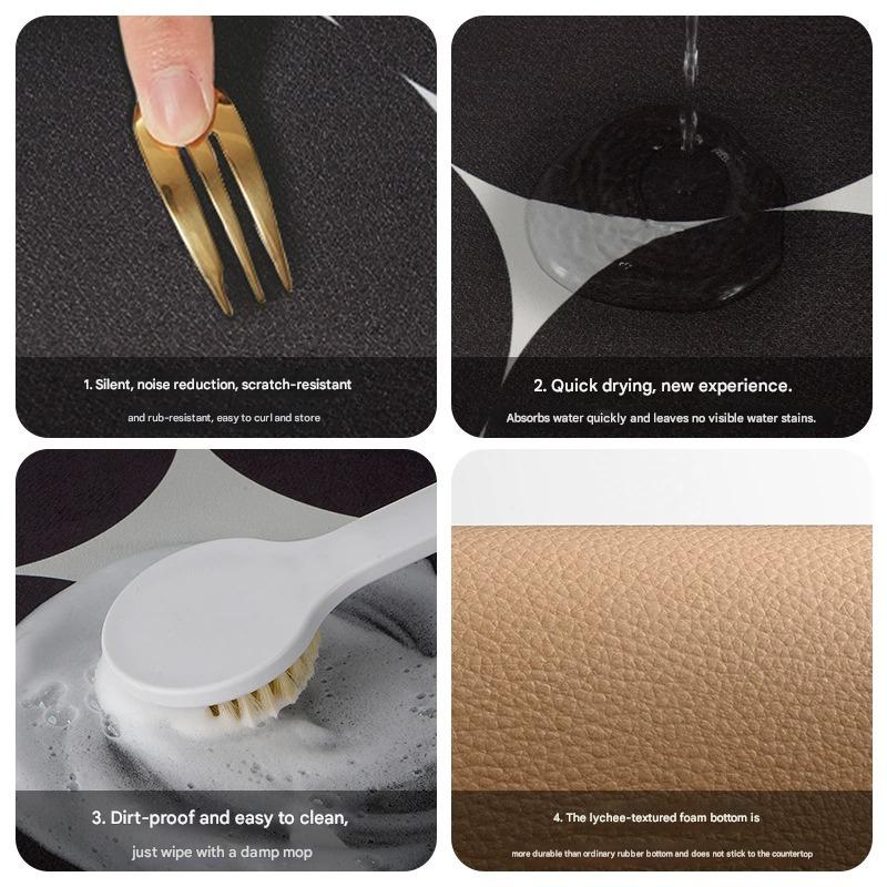 QuickDry Kitchen Water Absorber Mat - Image 6
