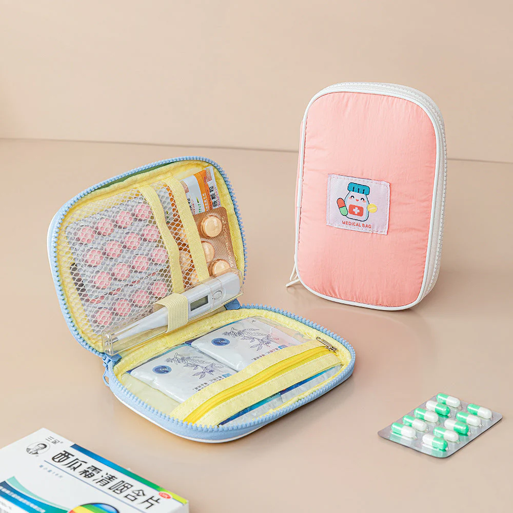 SafeMeds Waterproof Medicine Travel Pouch - Image 2
