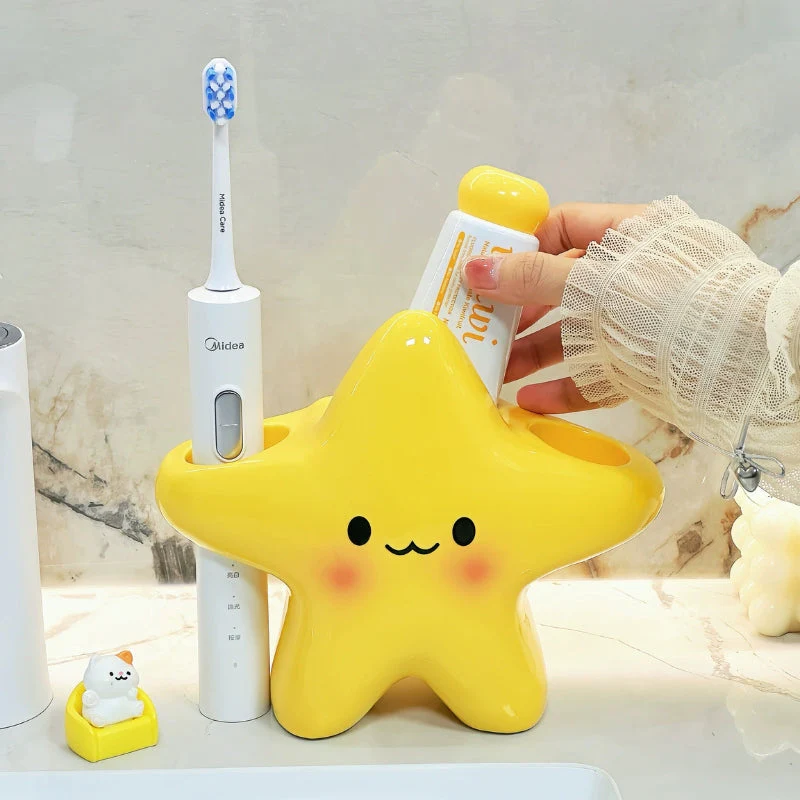 Smiling Little Star Toothbrush Holder - Image 2