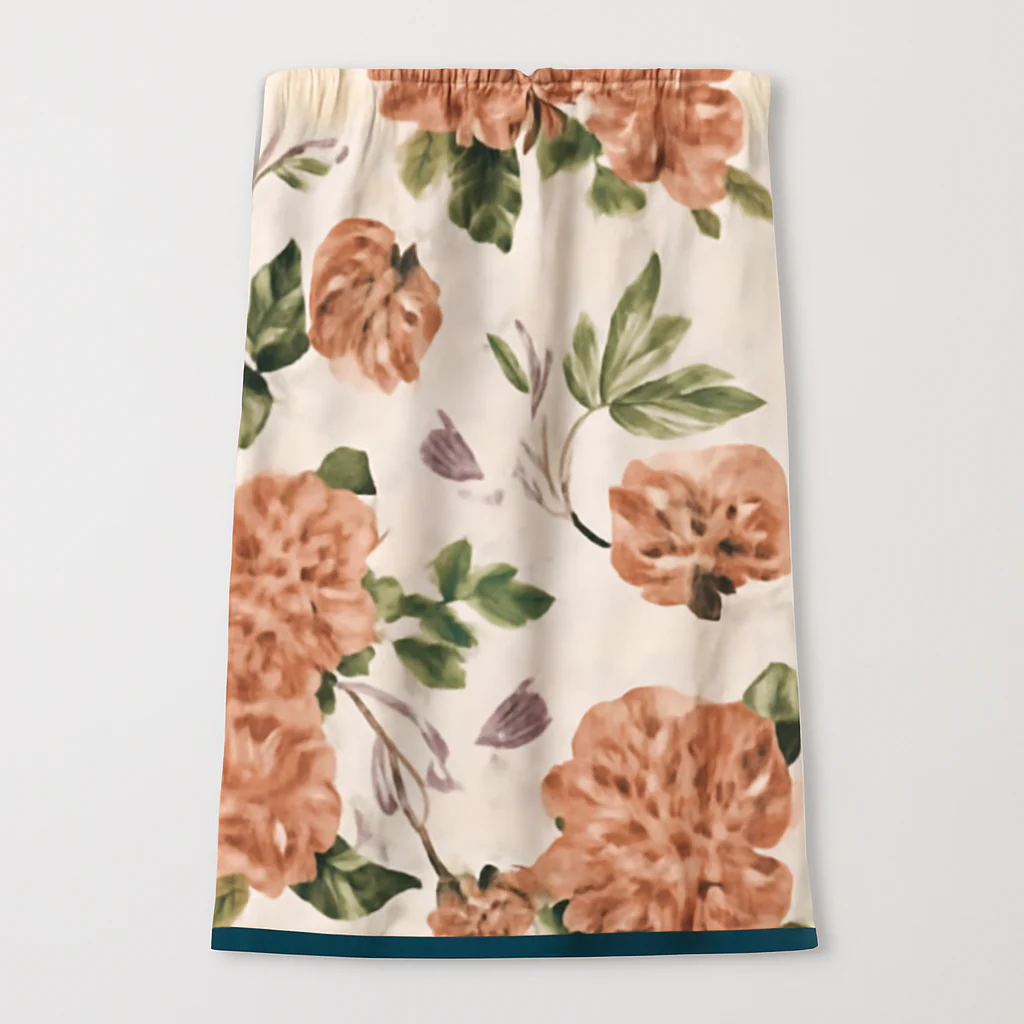 SoftTwist RosePetal Bath Wrap - Image 10