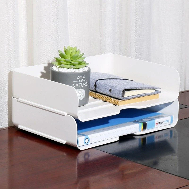 Stackable Desk Document Organizer - Image 10