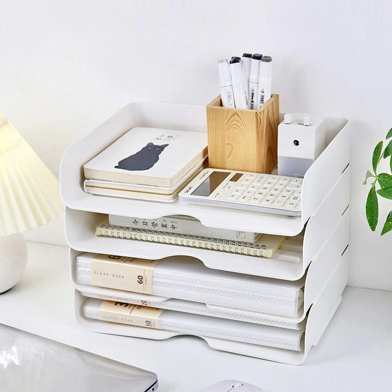 Stackable Desk Document Organizer - Image 7