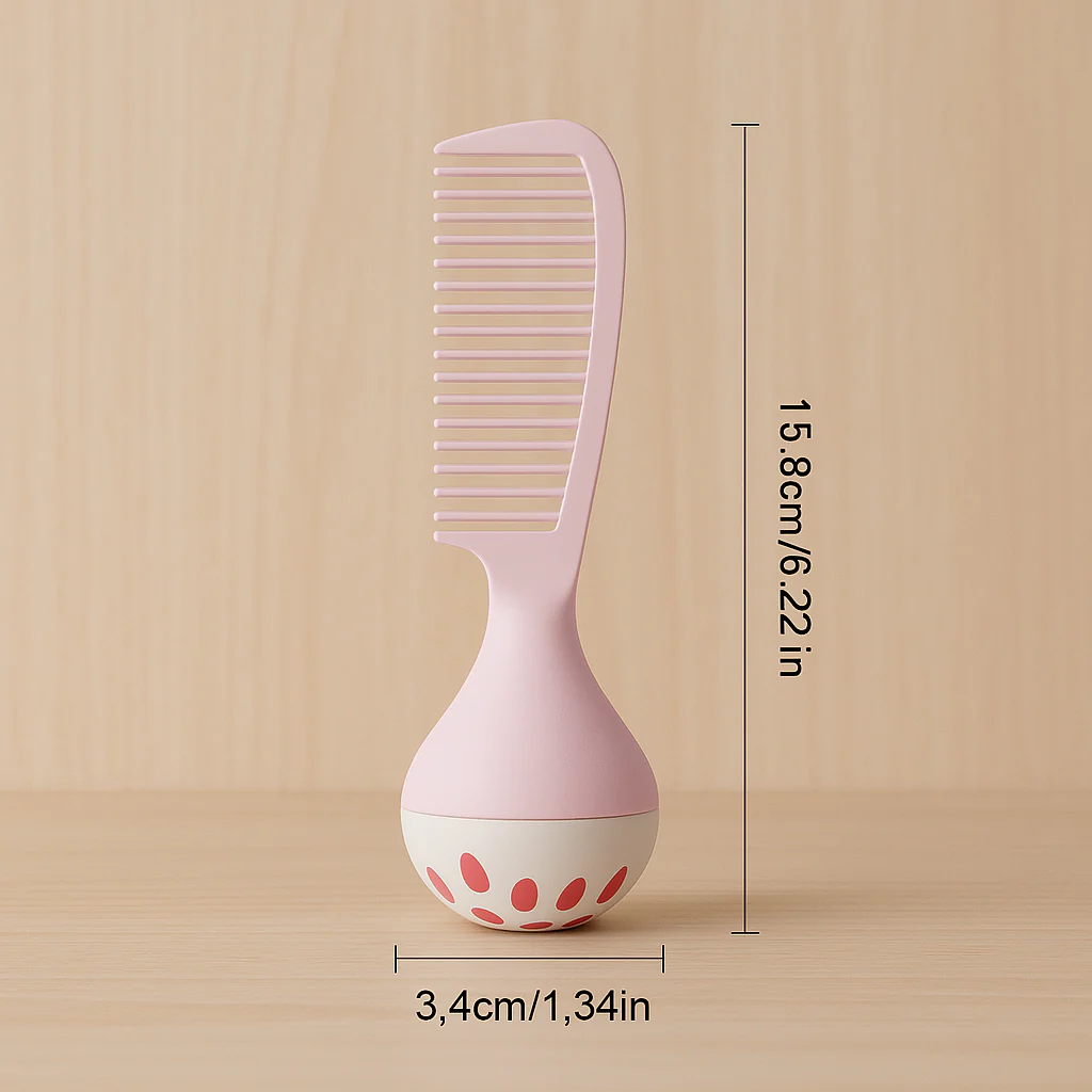 Stylish Upright Round Base Comb - Image 6