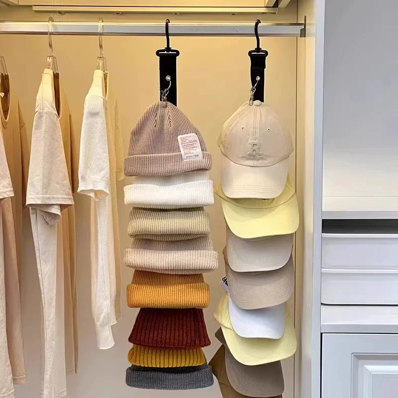 Vertical Space Saving Cap Organizer - Image 3
