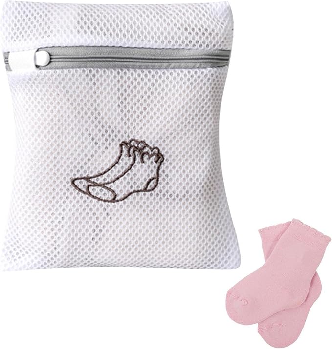 Zippered Laundry Bag for Socks - Image 5