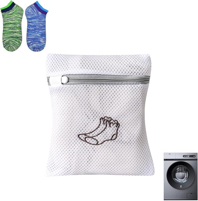 Zippered Laundry Bag for Socks - Image 6